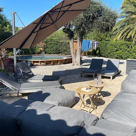Villa Vue Mer Presqu'Ile De Giens Avec Piscine Hyères Zewnętrze zdjęcie