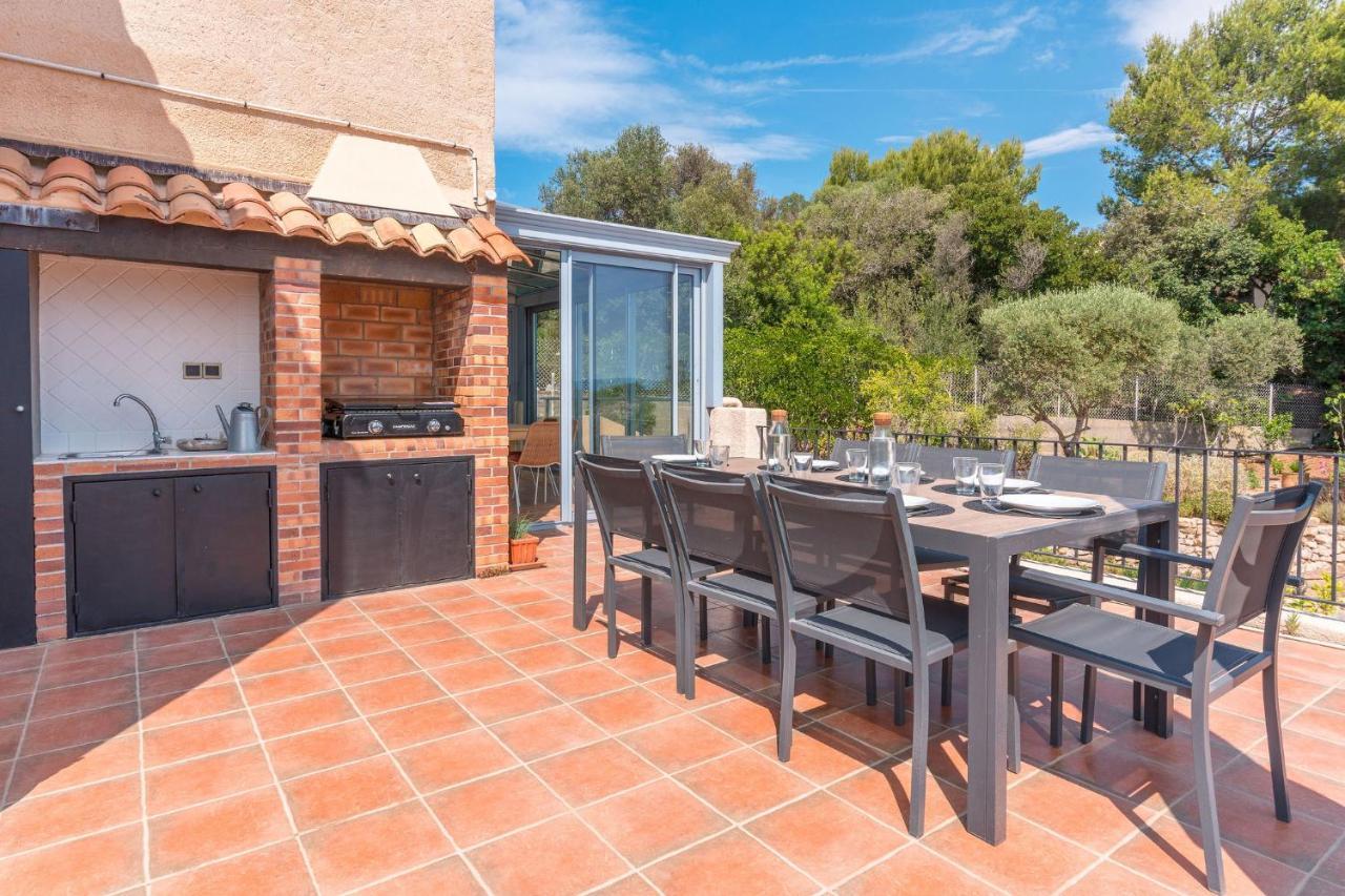 Villa Vue Mer Presqu'Ile De Giens Avec Piscine Hyères Zewnętrze zdjęcie