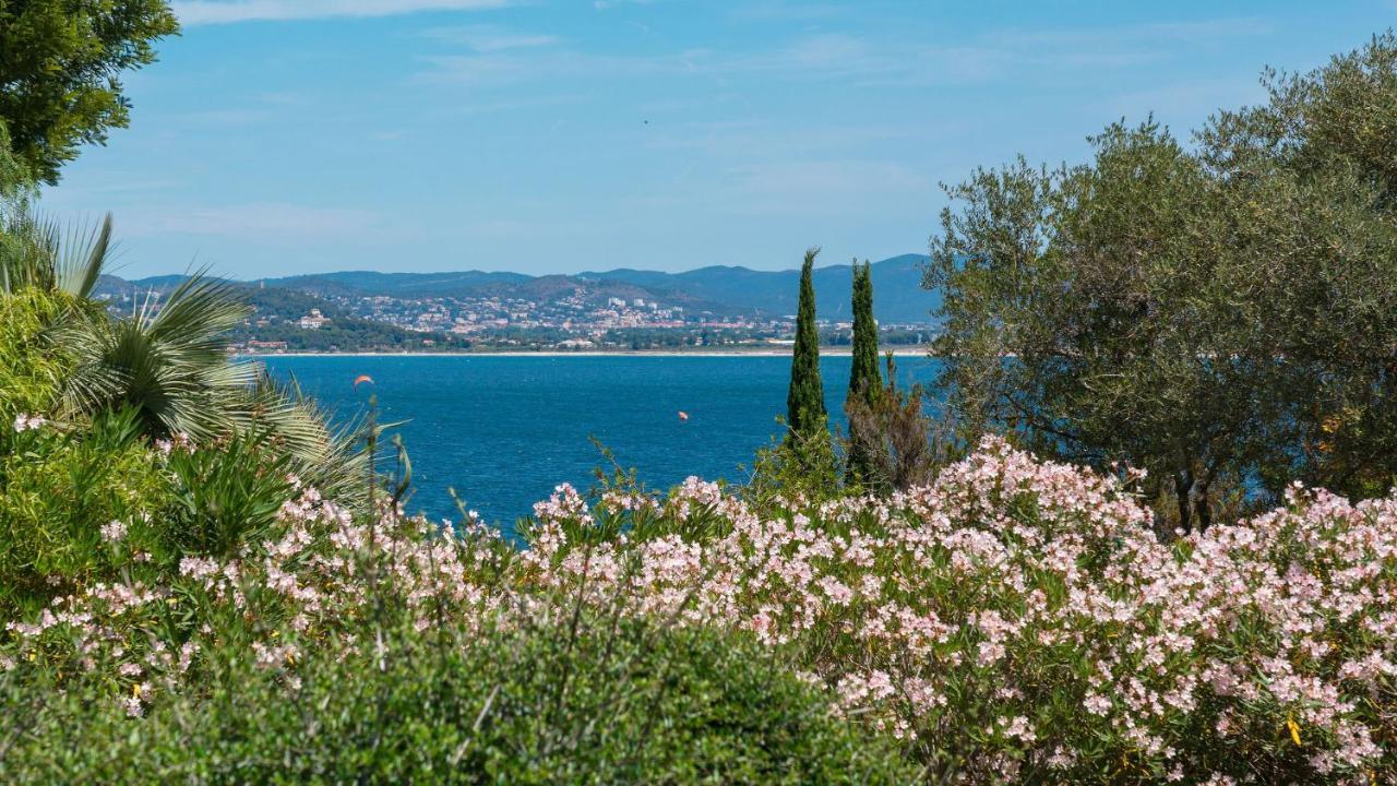 Villa Vue Mer Presqu'Ile De Giens Avec Piscine Hyères Zewnętrze zdjęcie