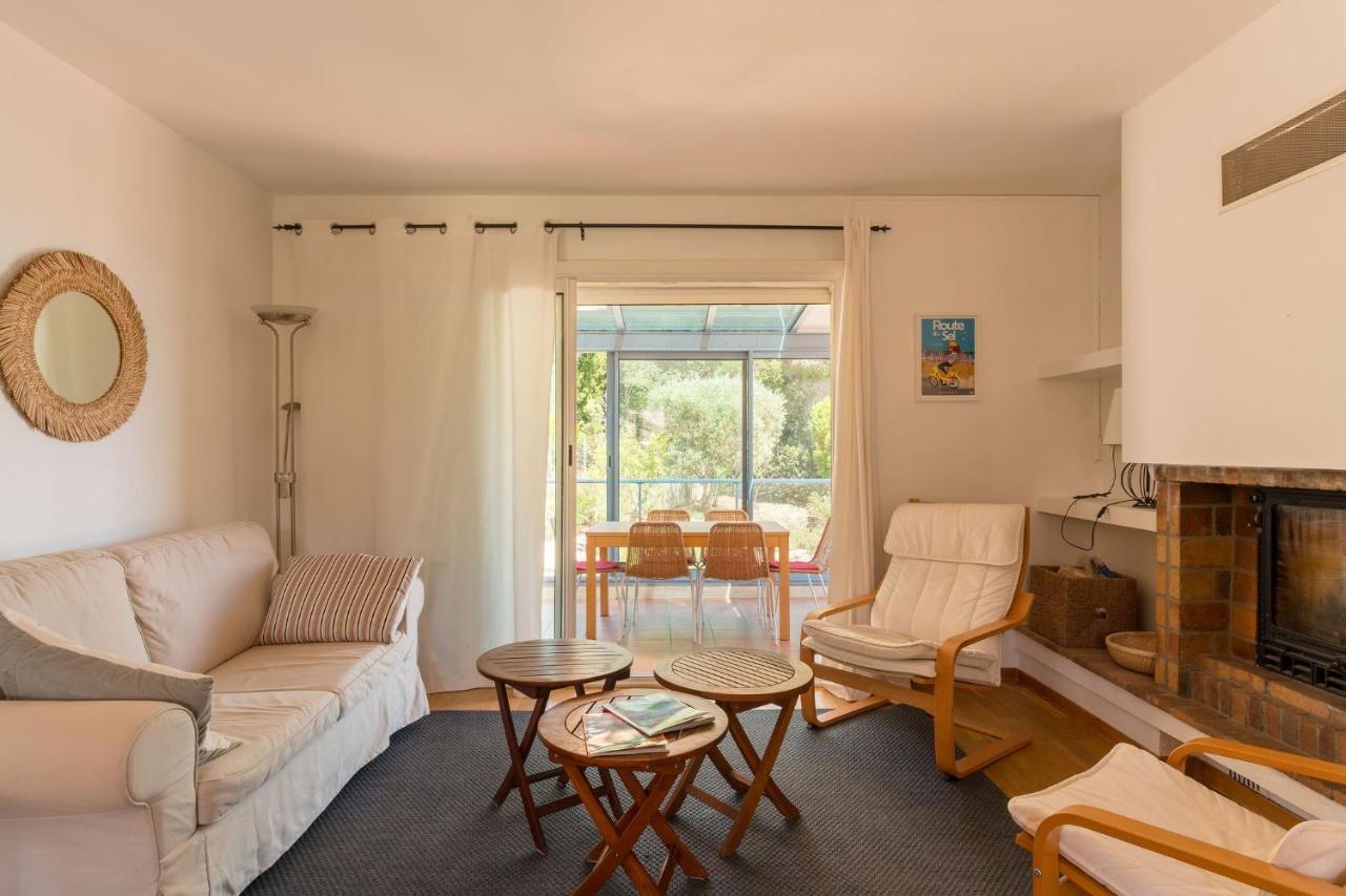 Villa Vue Mer Presqu'Ile De Giens Avec Piscine Hyères Zewnętrze zdjęcie