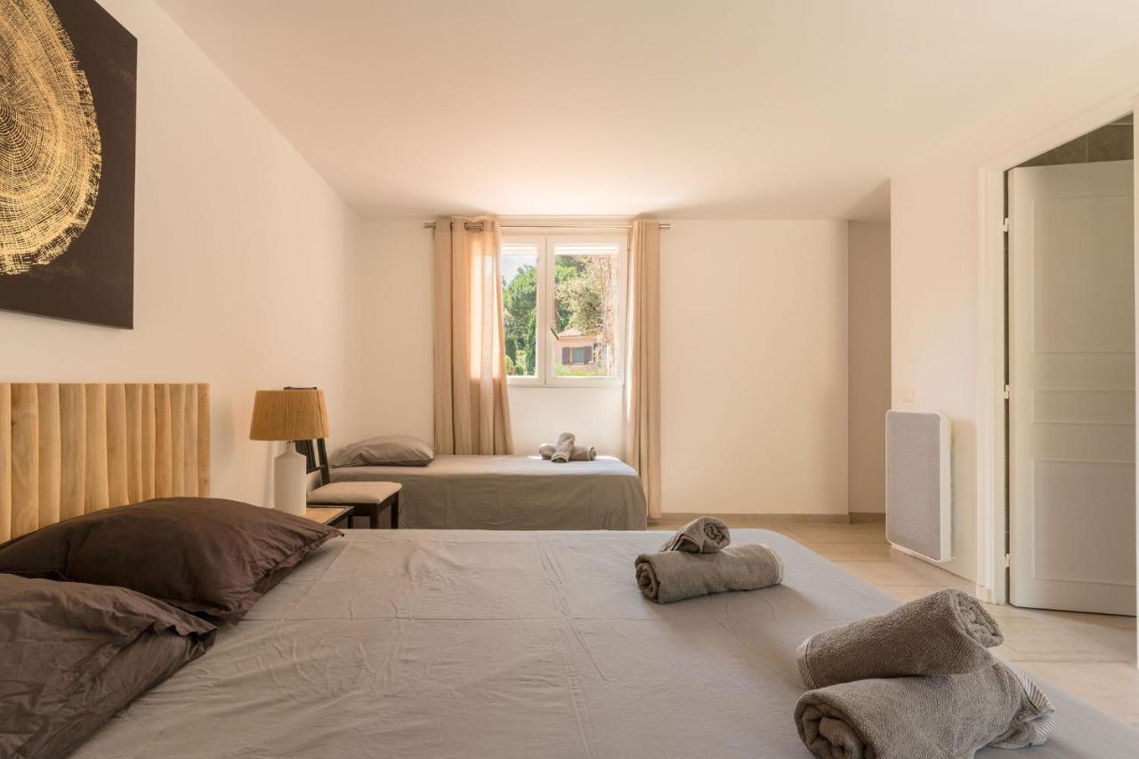 Villa Vue Mer Presqu'Ile De Giens Avec Piscine Hyères Zewnętrze zdjęcie