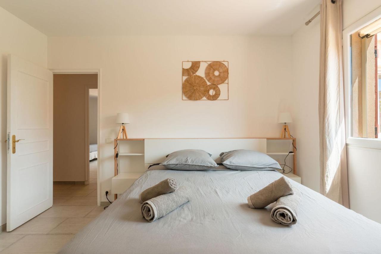 Villa Vue Mer Presqu'Ile De Giens Avec Piscine Hyères Zewnętrze zdjęcie