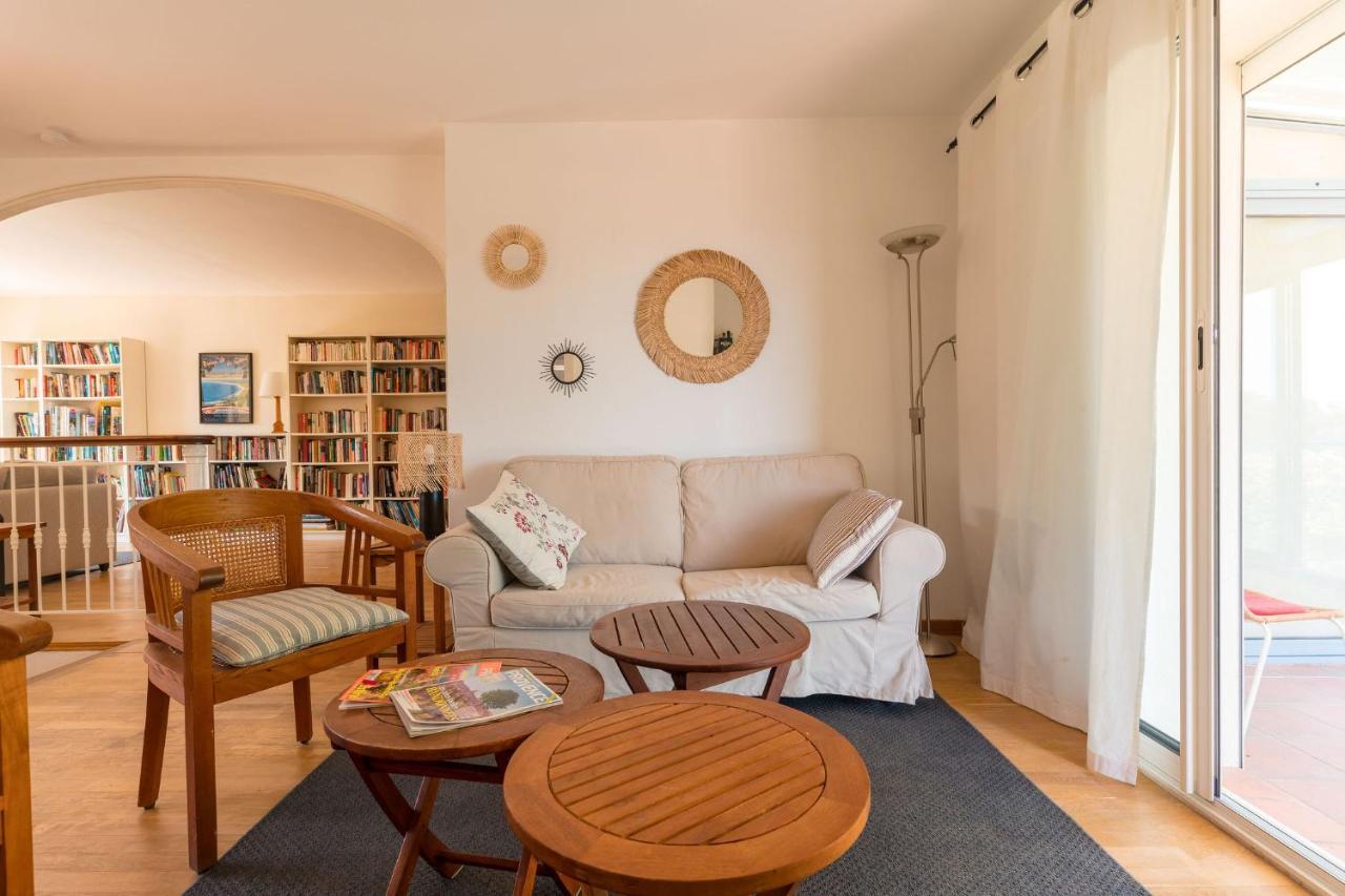 Villa Vue Mer Presqu'Ile De Giens Avec Piscine Hyères Zewnętrze zdjęcie
