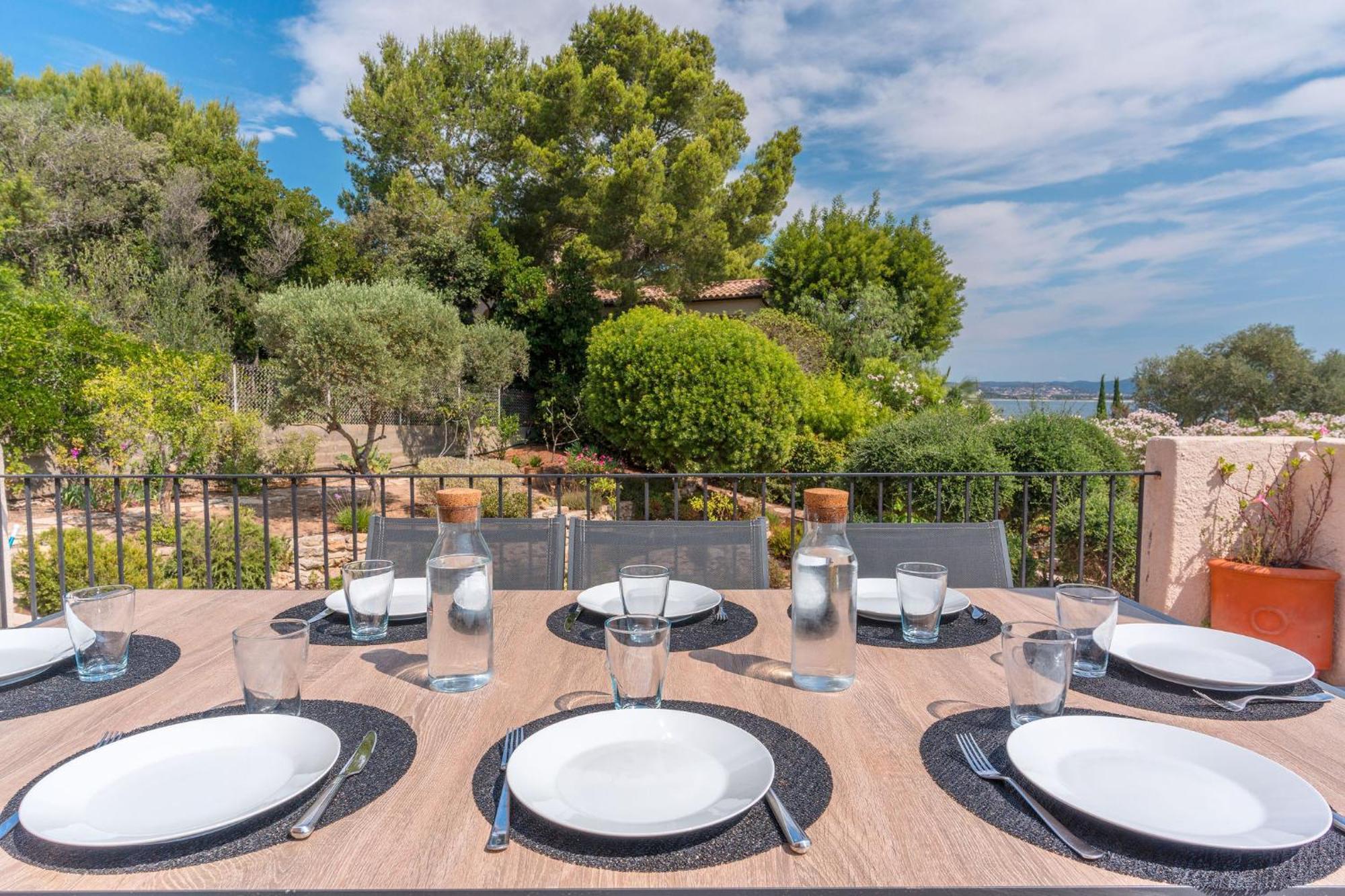 Villa Vue Mer Presqu'Ile De Giens Avec Piscine Hyères Zewnętrze zdjęcie